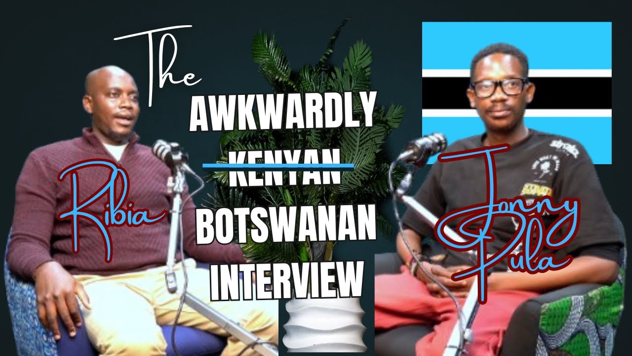 Jonny Pula: The Awkwardly Kenyan/Botswanan Interview Show