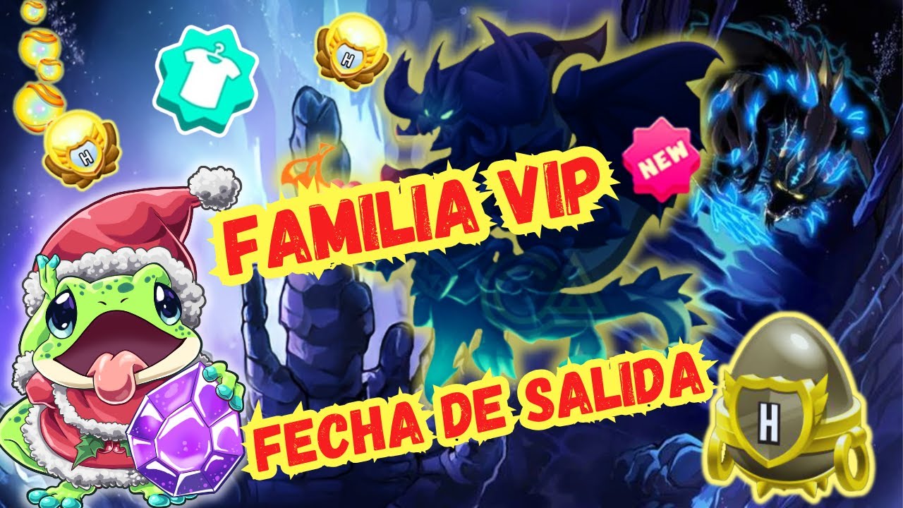Nueva FAMILIA llega a Dragon City | ¿3 habilidades?