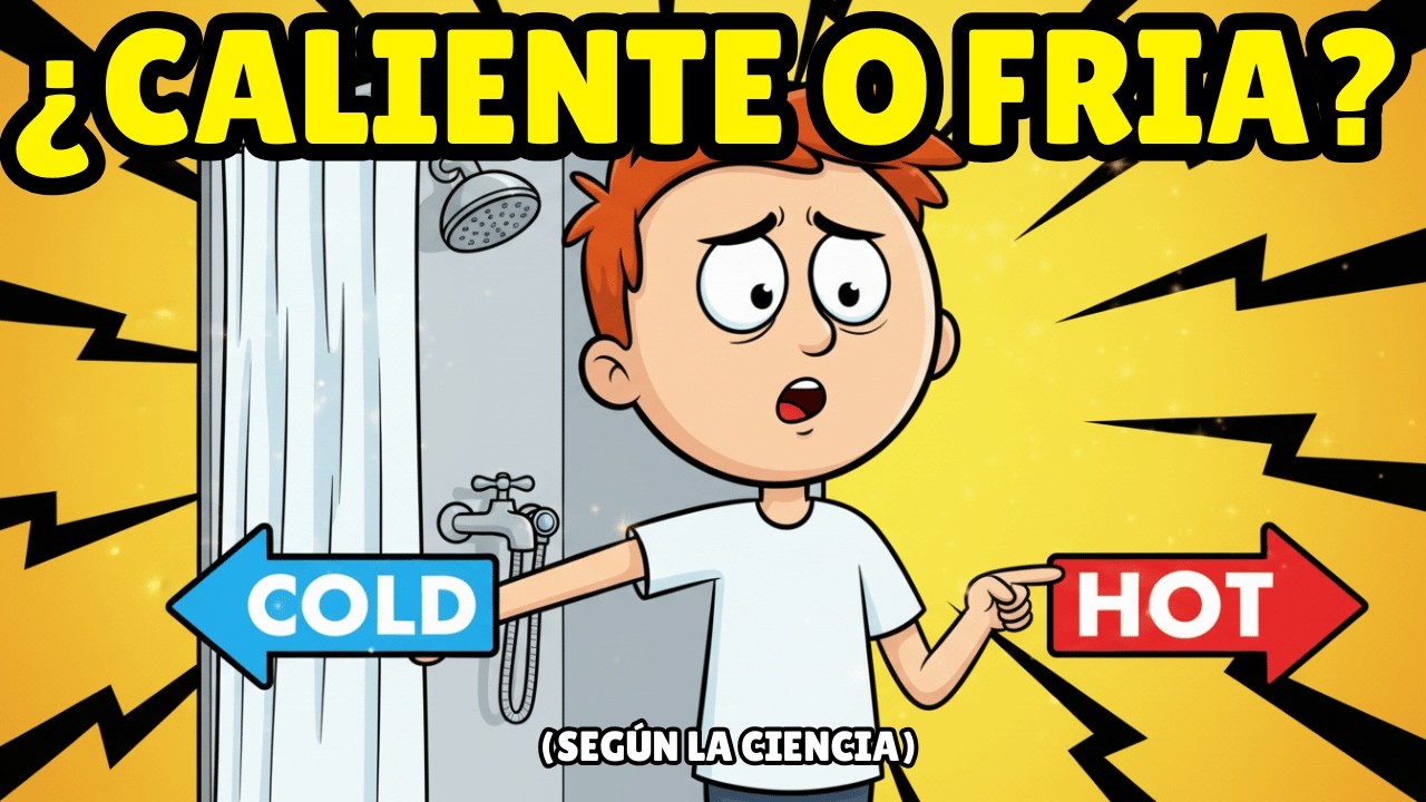 ¿Ducha CALIENTE o FRIA? La respuesta te sorprenderá (SEGÚN LA CIENCIA)