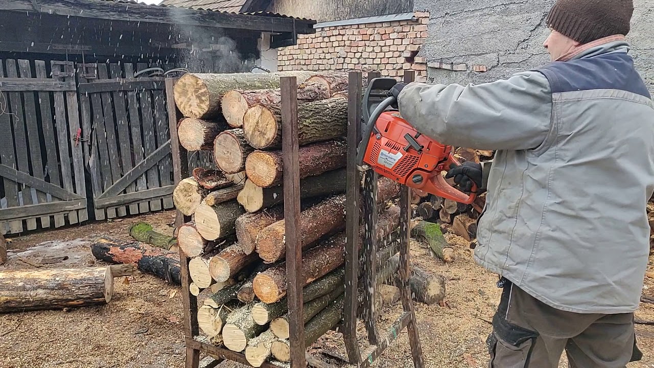 Husqvarna 385XP with 28