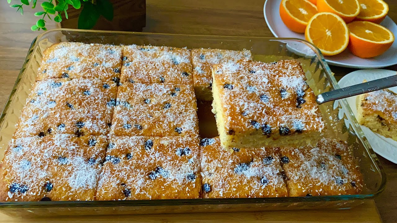 💯 АПЕЛЬСИНОВЫЙ ТОРТ 🍊 МЯГКИЙ КАК ГУБЧИК ТОРТ С АПЕЛЬСИНОВЫМ СОУСОМ