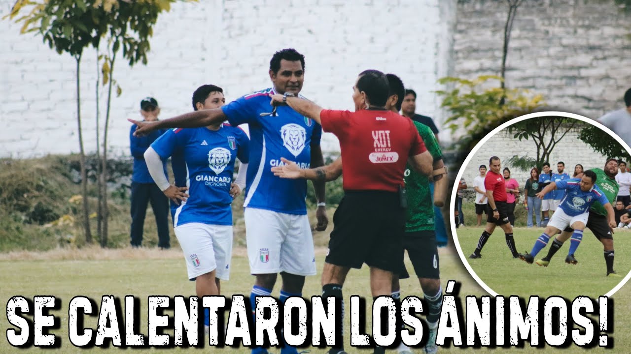 Se calientan los ánimos / Futbol Amateur de Morelos