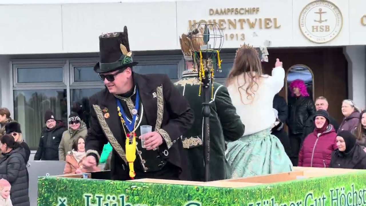 Hard Faschingumzug 2026