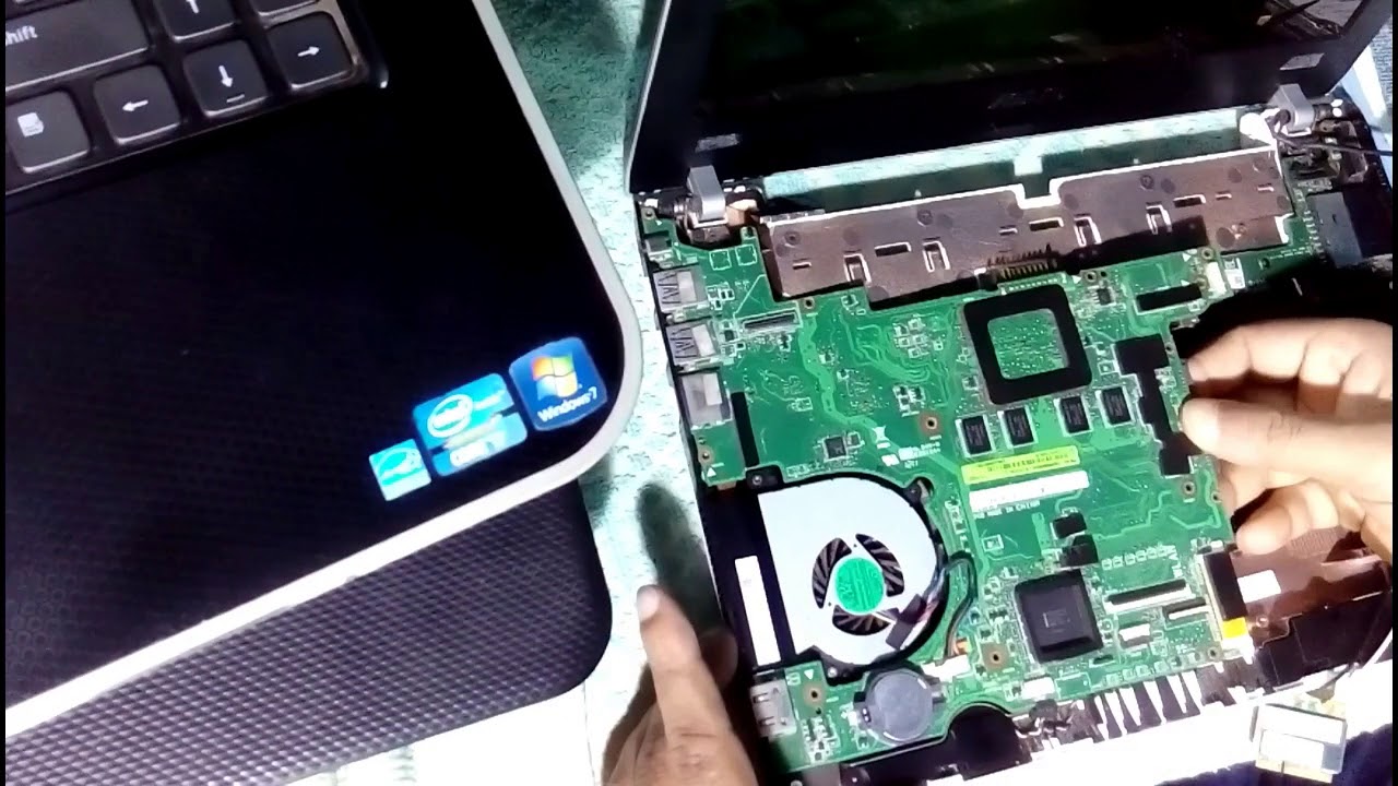 Asus mini Laptop power problem Repair
