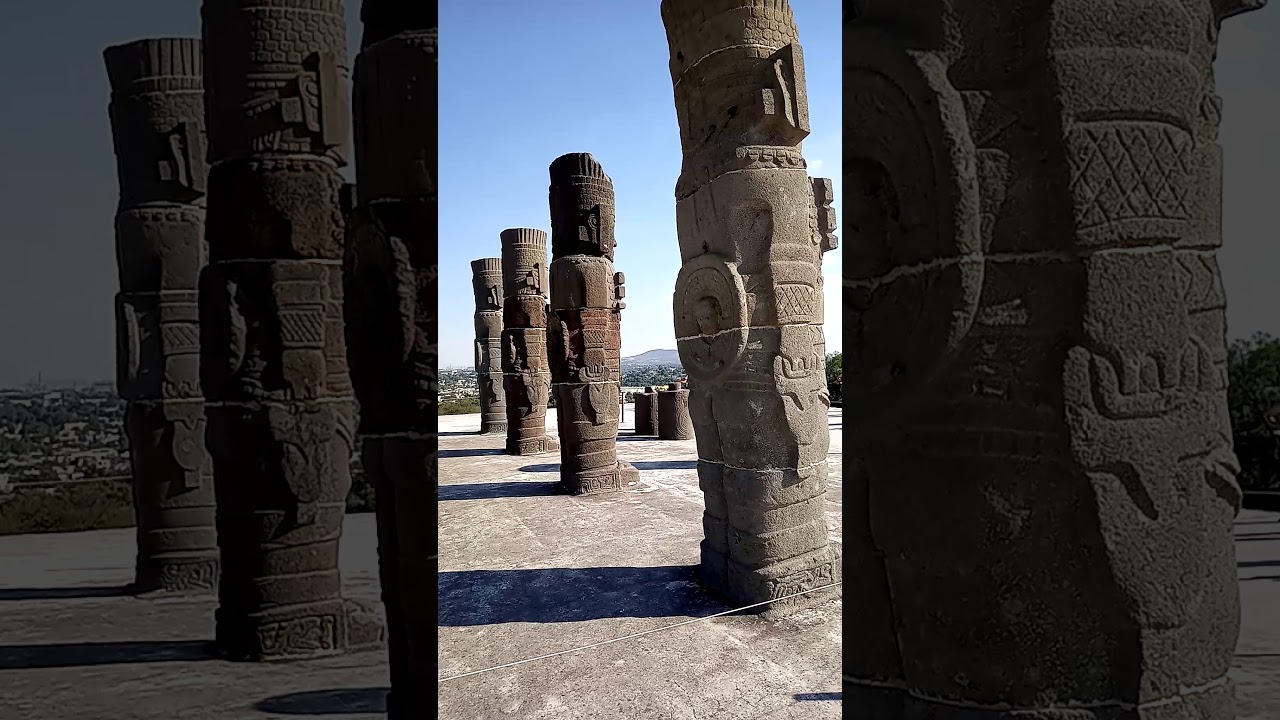 Tula Ruins Mexico 2