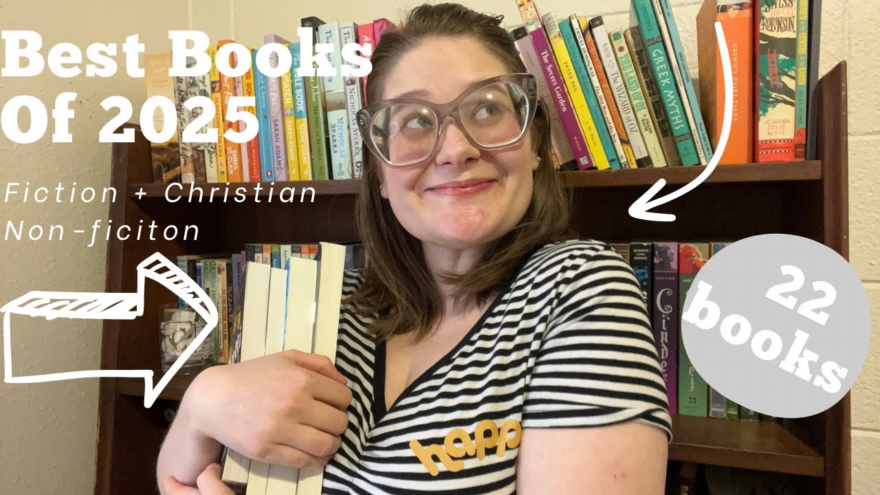 ⭐️My Best Books of 2025 ~ Fiction & Non-fiction Lists🫶