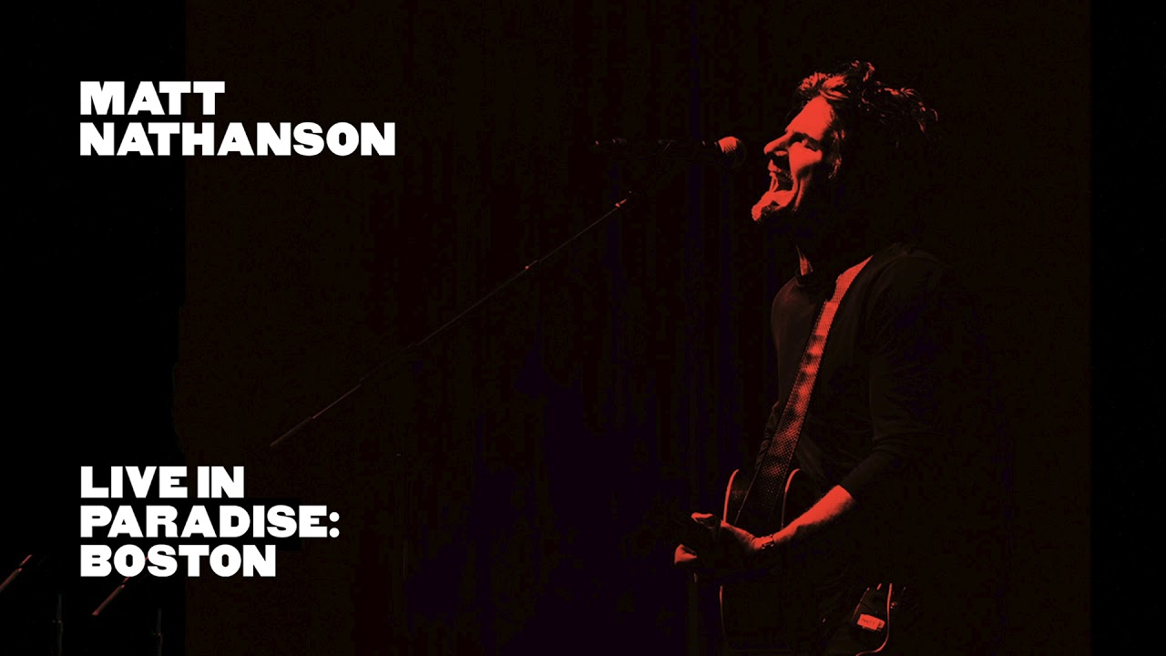 Matt Nathanson - The Wheel - Dialogue (from Live in Paradise: Boston)