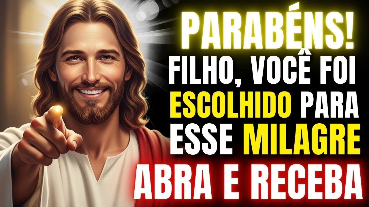 DEUS FALA: VOCÊ RECEBERÁ ALGO INEXPLICÁVEL AINDA HOJE!