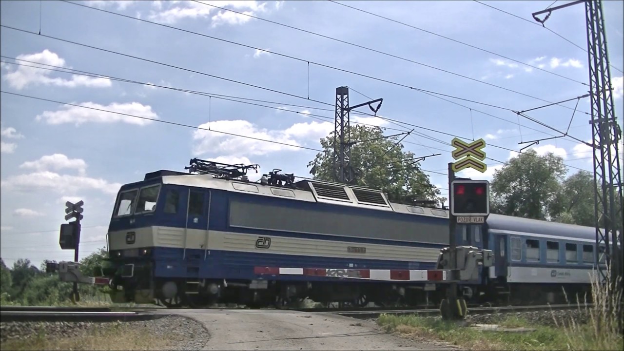 Railroad Crossing - Průmyslov&aacute;, Stud&eacute;nka (CZ)