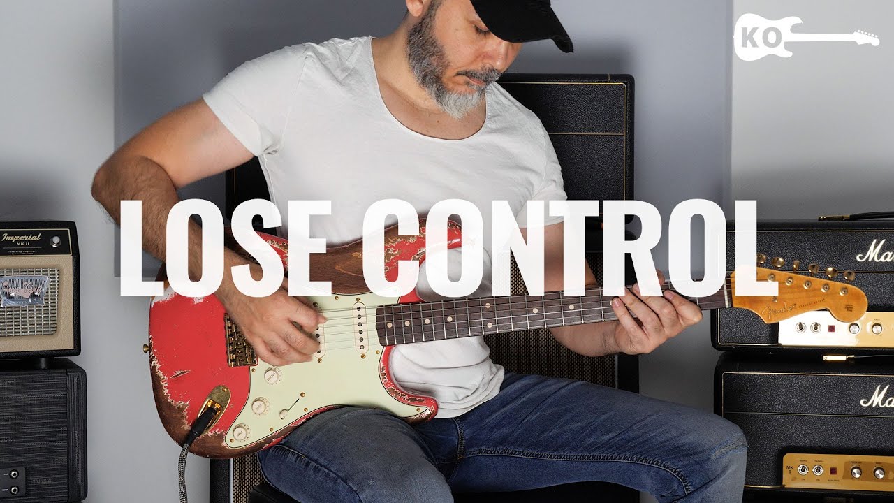 Teddy Swims - Lose Control - Electric Guitar Cover by Kfir Ochaion (Bad Audio)