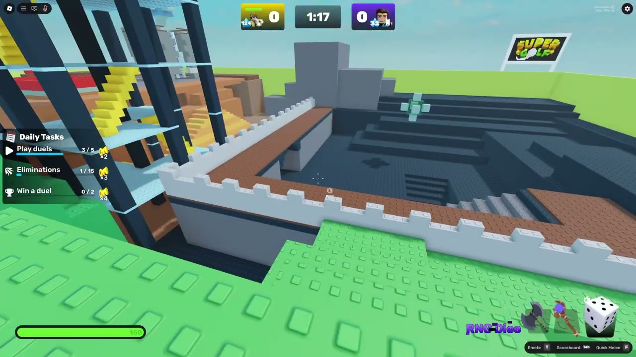 Roblox rivals RNG mode