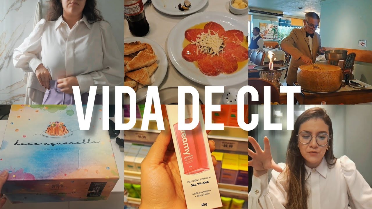Minha Rotina CLT (trabalhando para uma empresa) | treino, sofri hate no metr&ocirc; e compras soneda