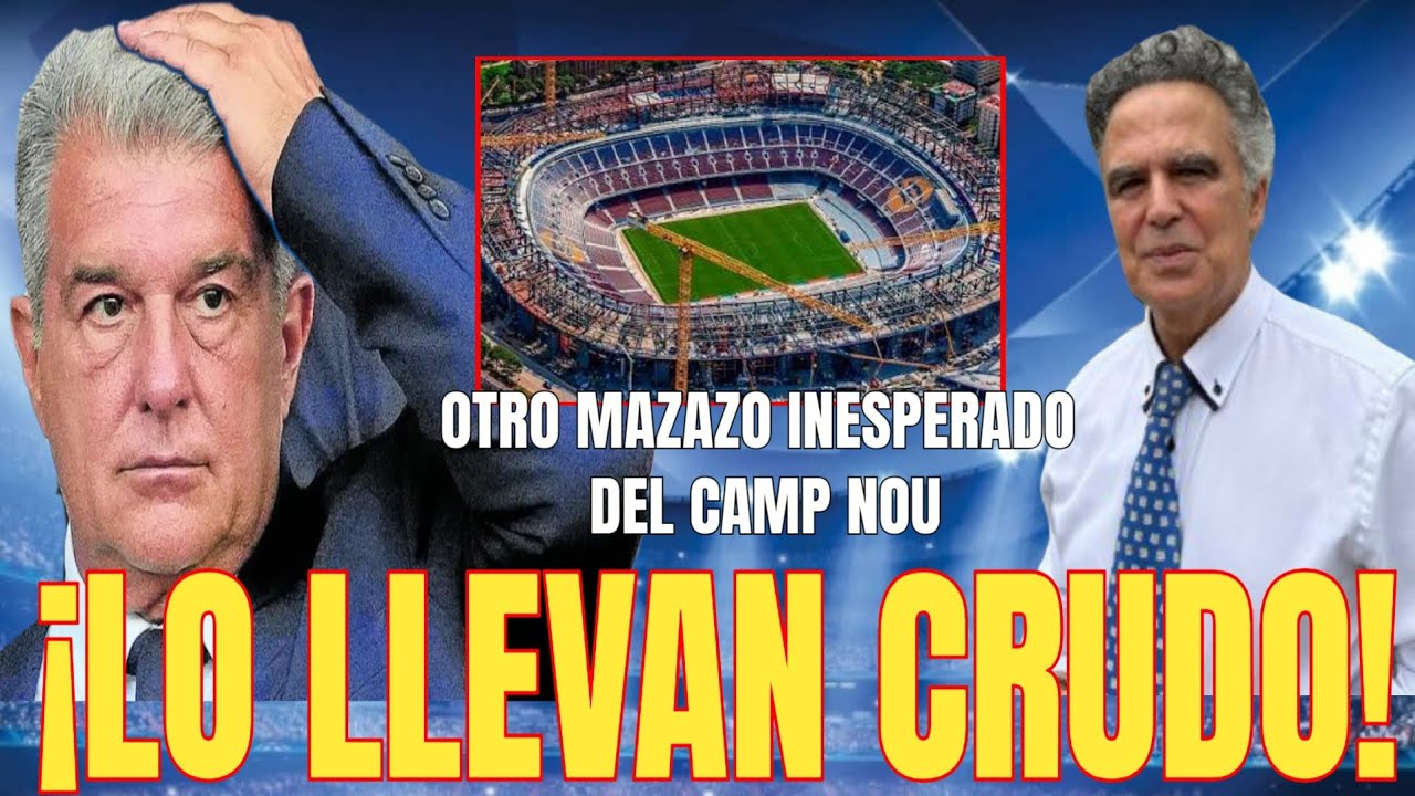 💥MAZAZO AL BARÇA | El estadio recibe otro 