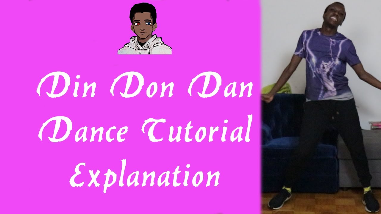 Din Don Dan Dance Tutorial - Mirrored step-by-step explanation