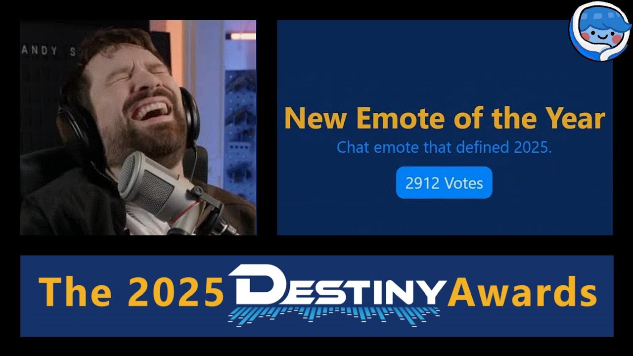 🏆 Премия Destiny Awards 2025 🏆 - Новый эмодзи года