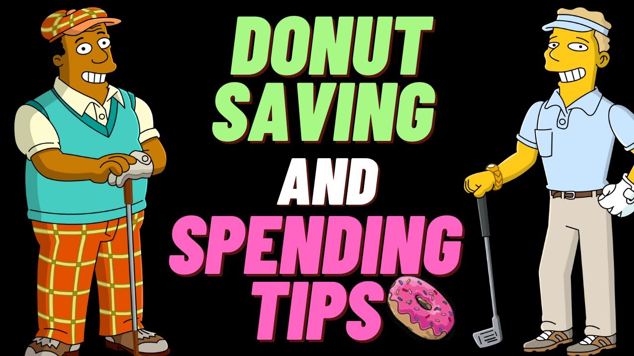 The Simpsons Tapped Out: Donut Saving and Spending Tips for the Fore Update!