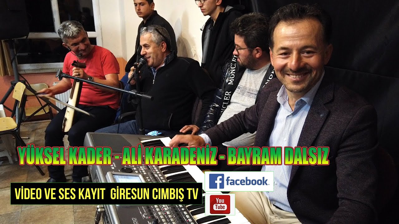 Yüksel Kader | Ali Karadeniz | Bayram Dalsız | Gİresun Karşılaması Giresun Dereli Kızıltaş Köyü
