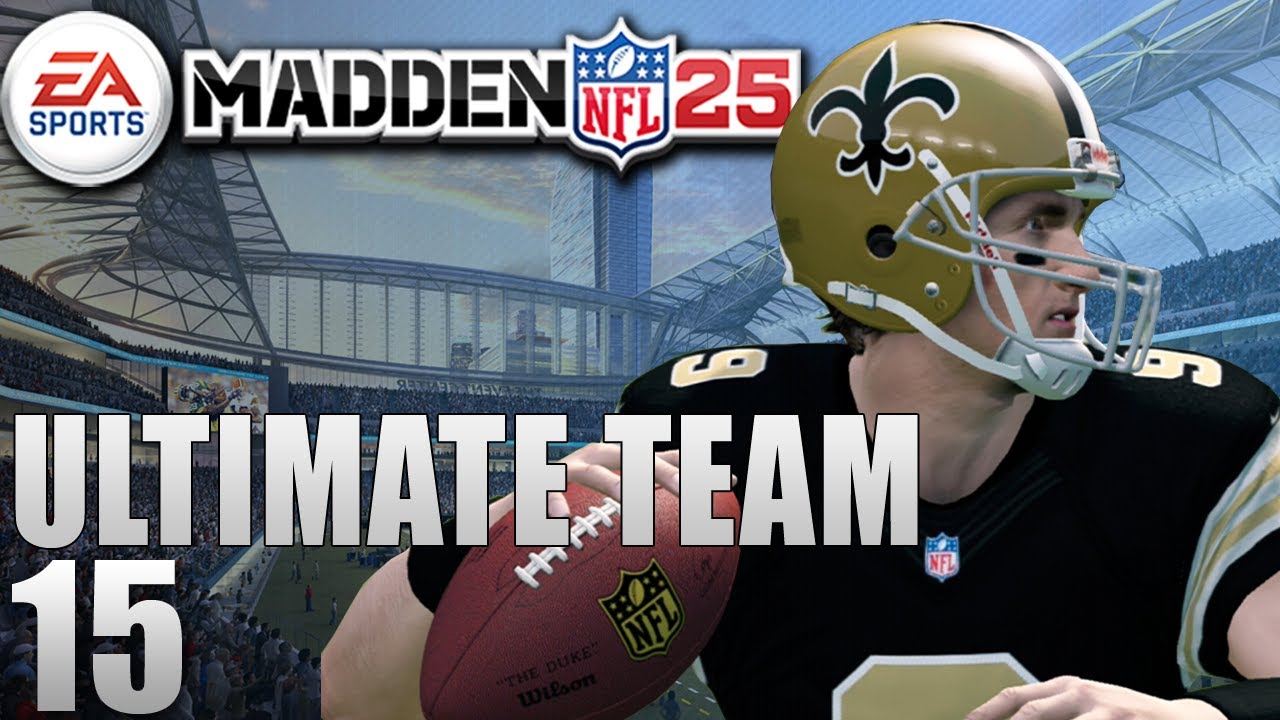 Madden 25 Ultimate Team : Cool Like Brees! Ep.15