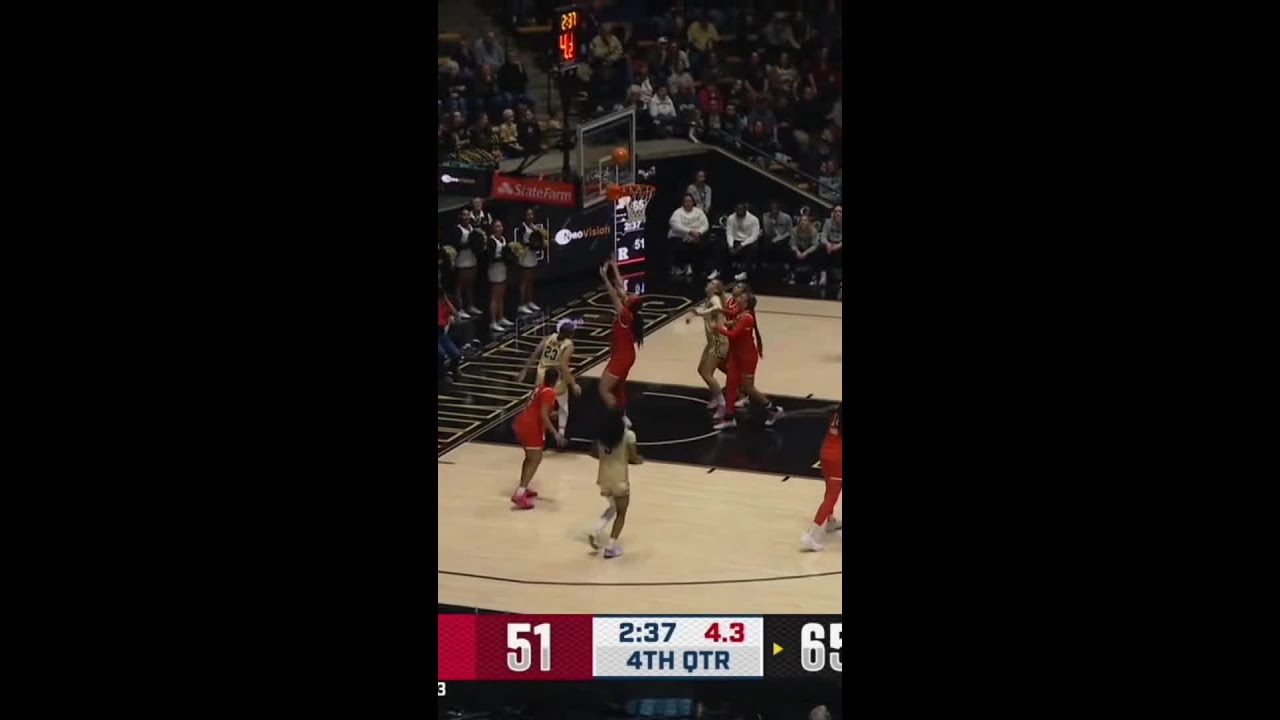 Top Plays: Purdue Highlights vs. Rutgers | Big Ten Women's Basketball | 02/14/2026