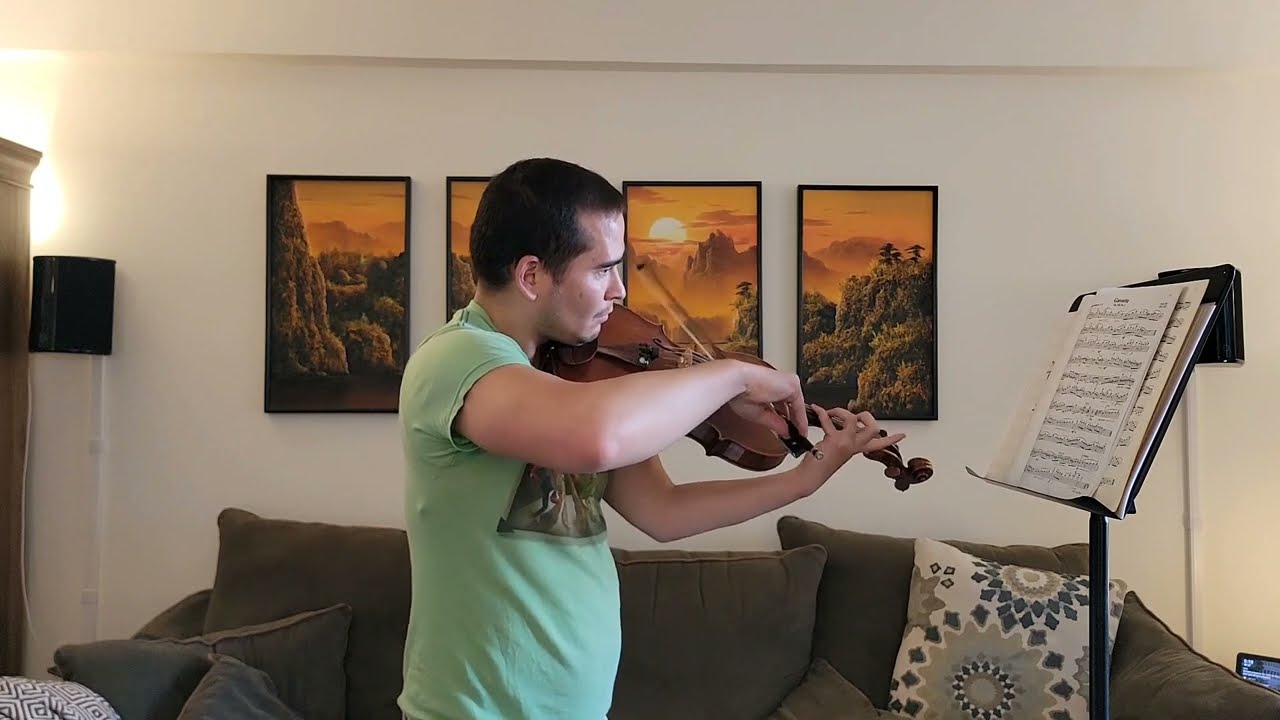 Gavotte, by Hans Sitt, Op. 132, No. 1 (Solos for Young Violists, Vol. 3)
