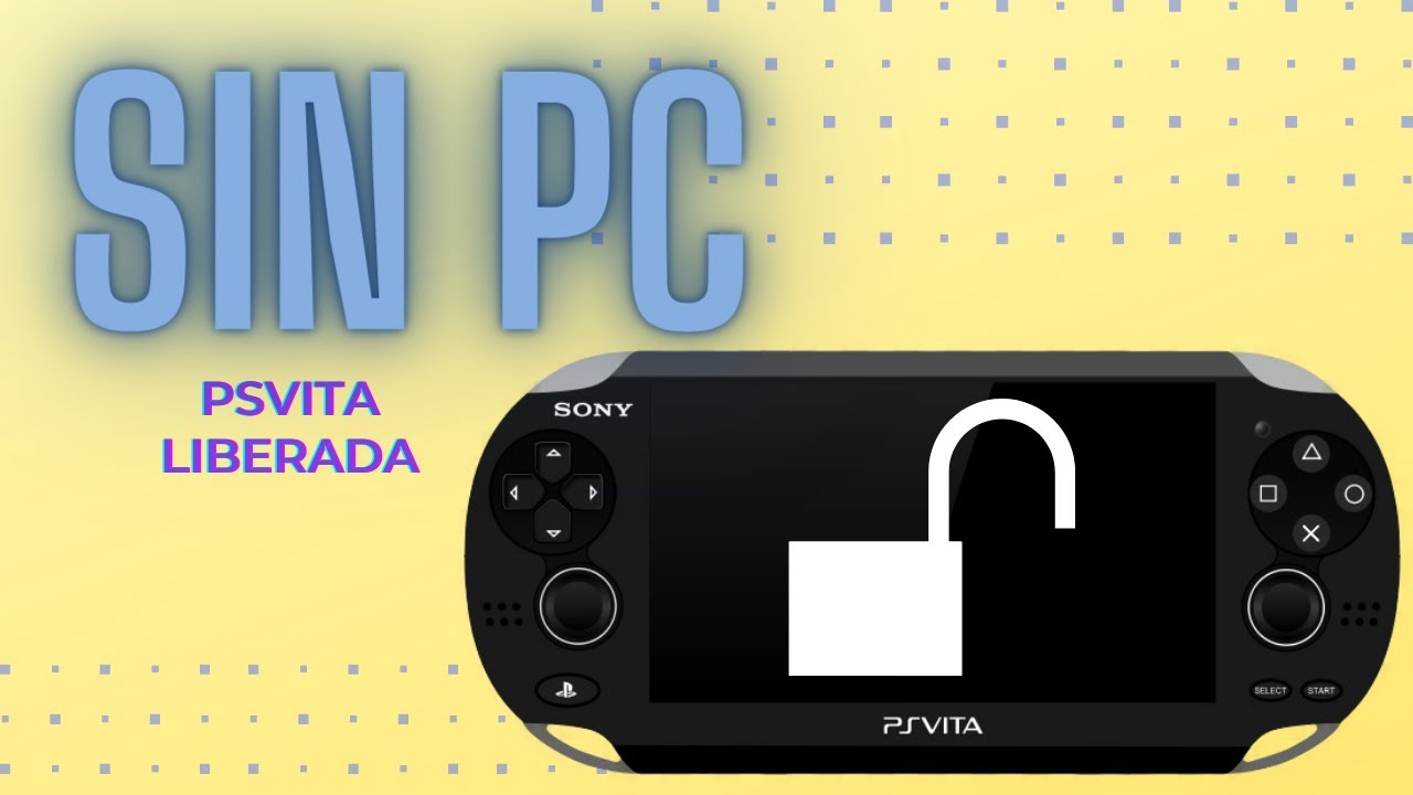 Liberar Vita Sin PC 2023 FACIL para principiantes.