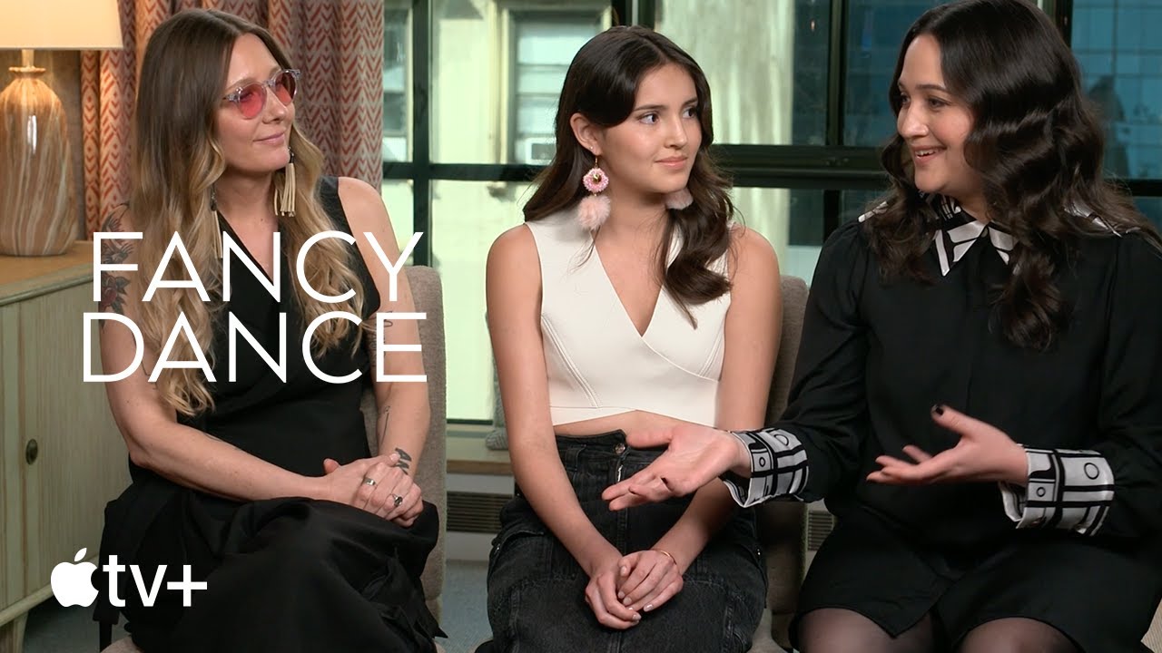 Another Take: Lily Gladstone, Isabel DeRoy-Olson & Erica Tremblay | Not A Costume Scene | Apple TV