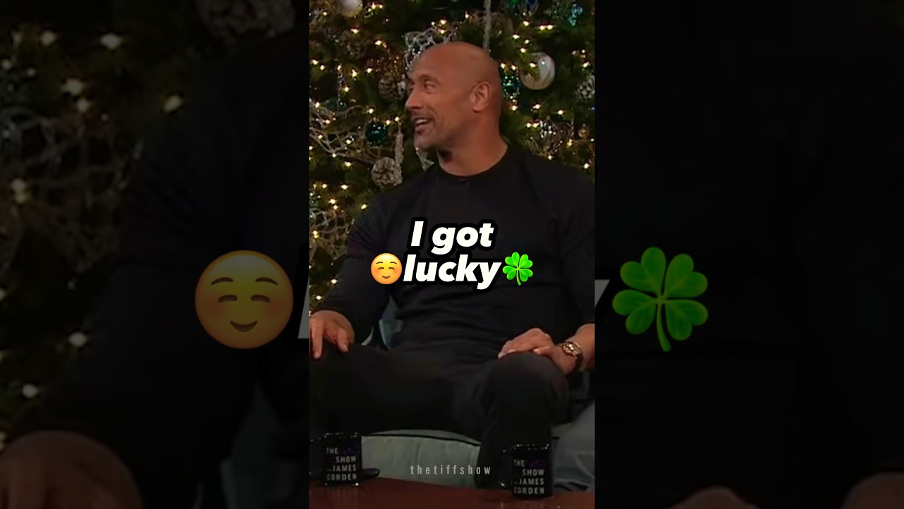 Dwayne Johnson OPENS UP about his DAUGHTERS
