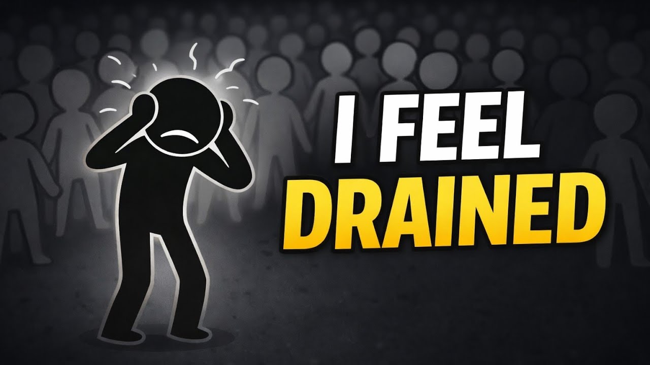 Why Being Around People Feels So Draining