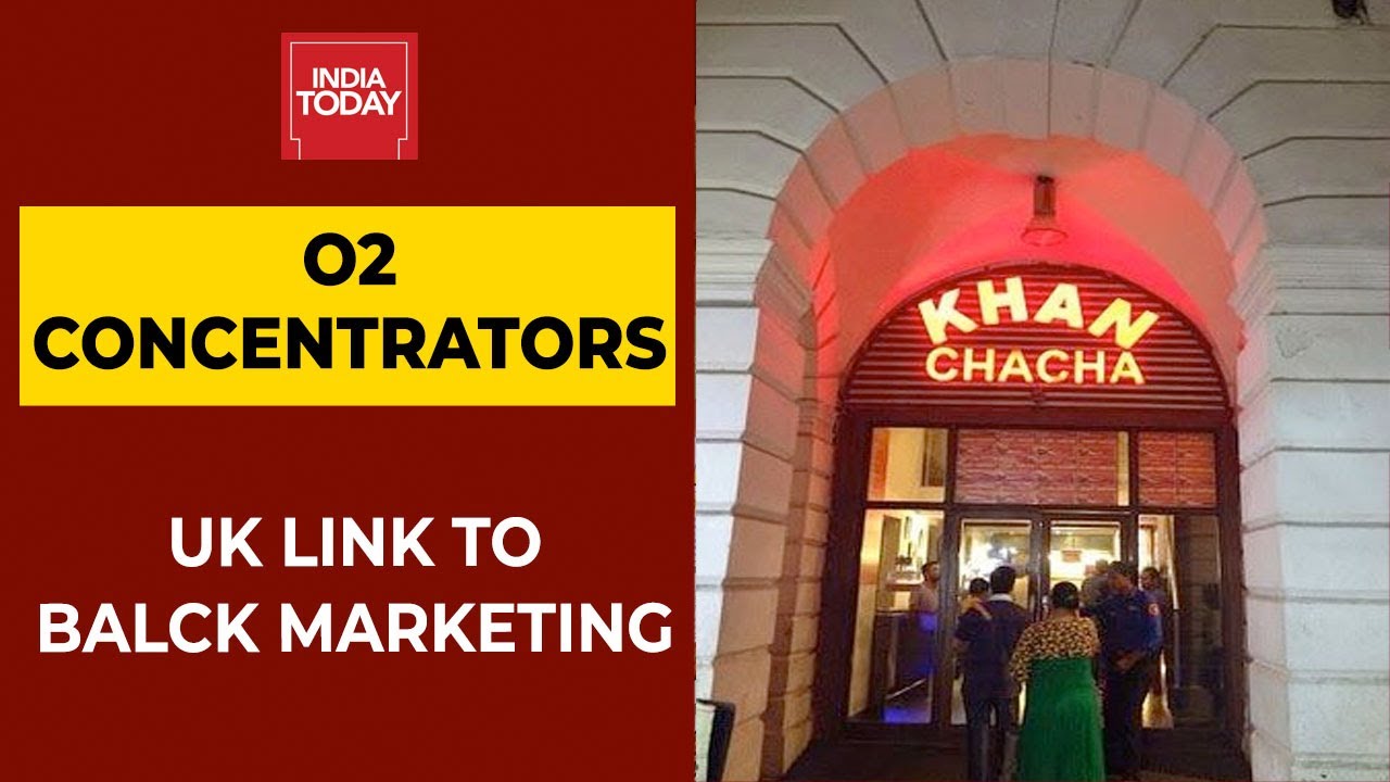 Coronavirus| London Link To Khan Market Oxygen Black Marketing | Breaking News