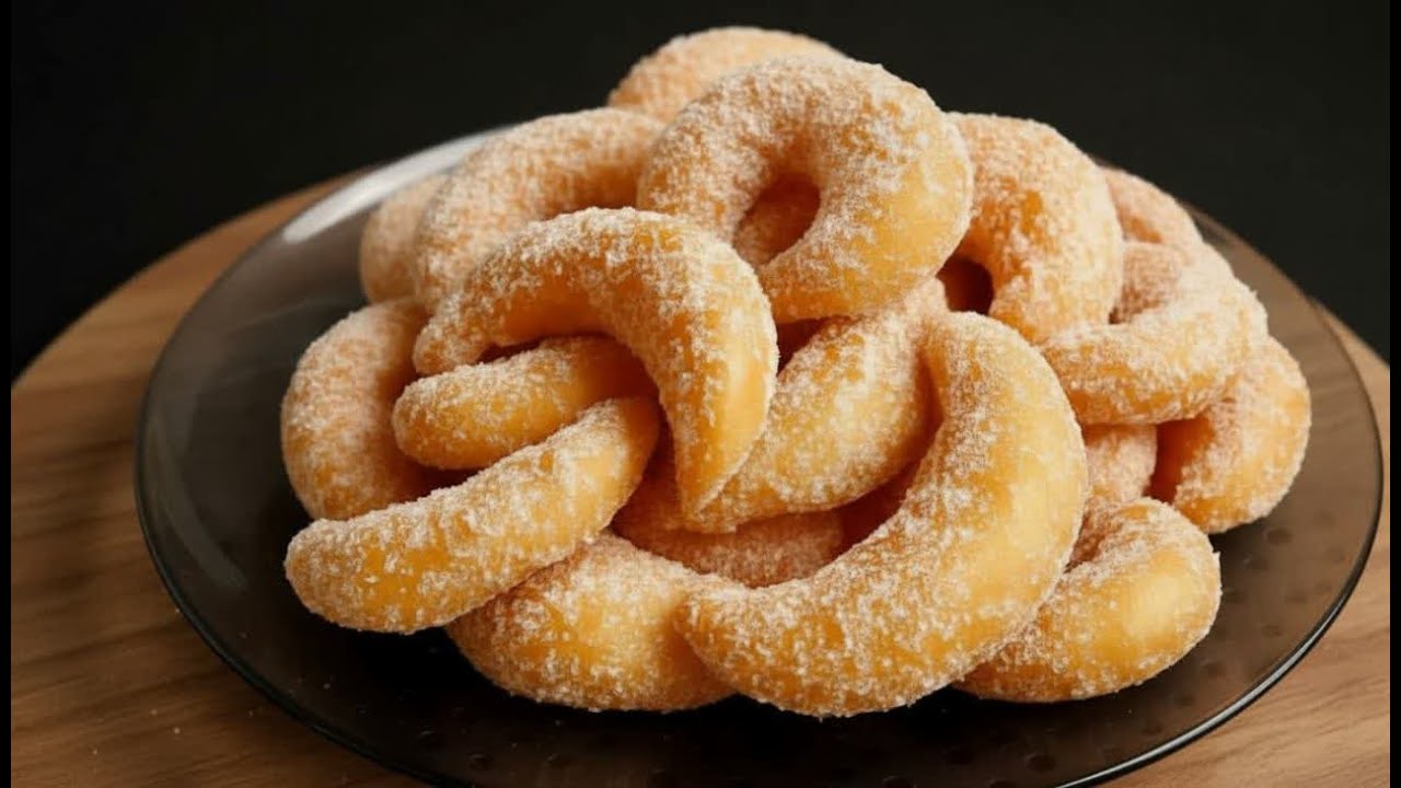 Homemade donuts without an oven❗️With just 1 egg and yogurt in 5 minutes