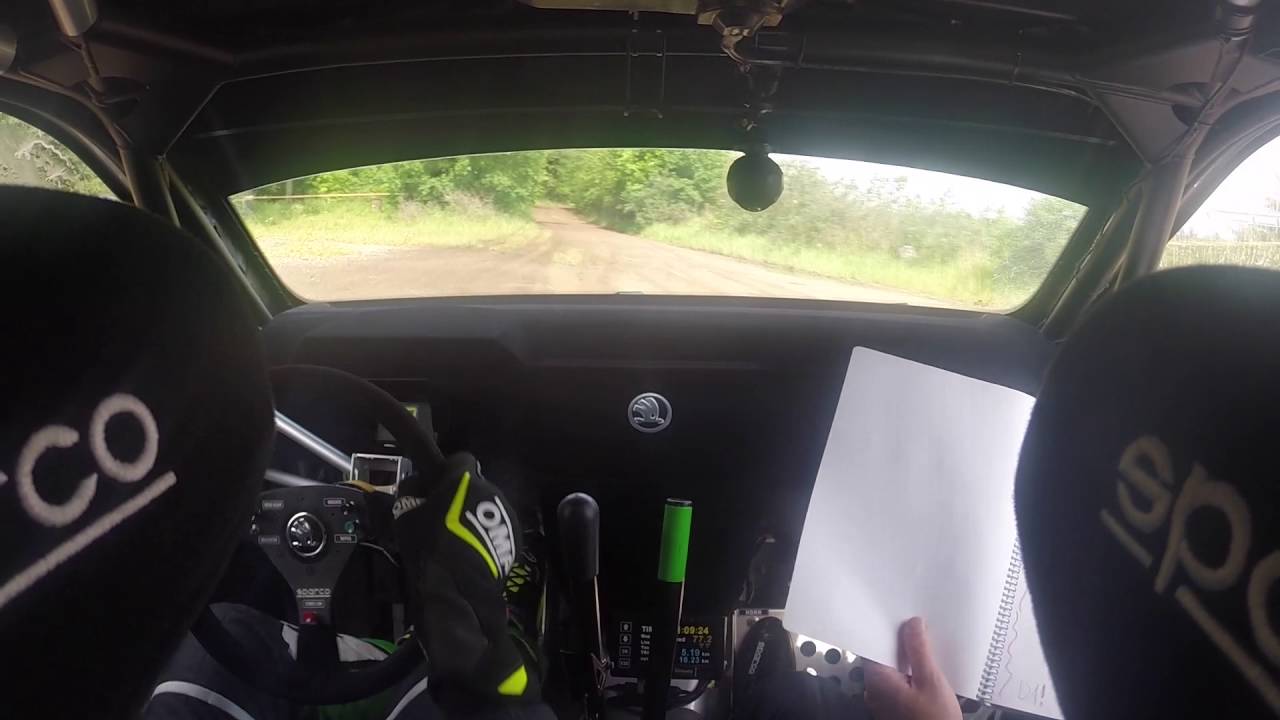 RIMO Martin Sport crash Zemaitija rally onboard
