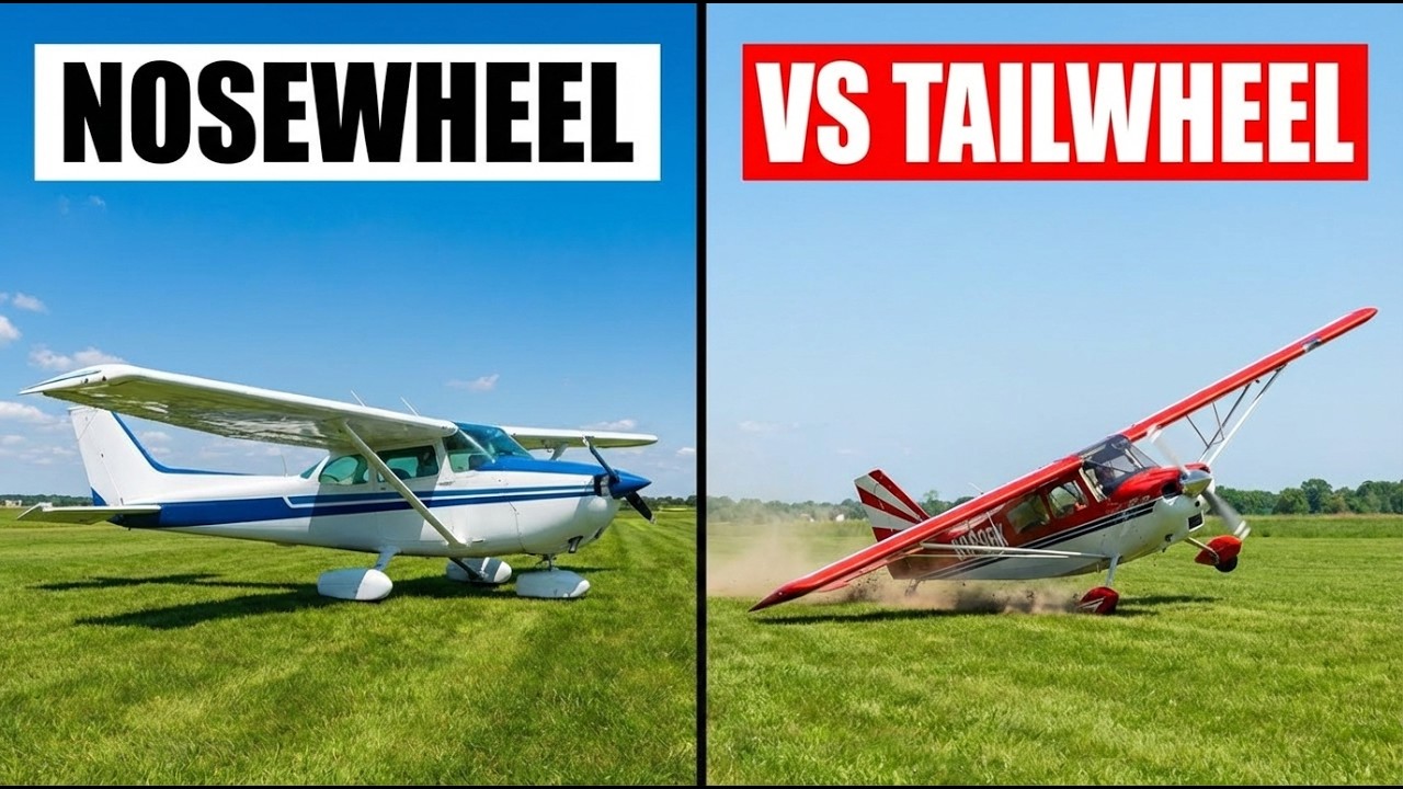 Nosewheel vs. Tailwheel: The Brutal Physics Of The 'Ground Loop' (Who Survives?)