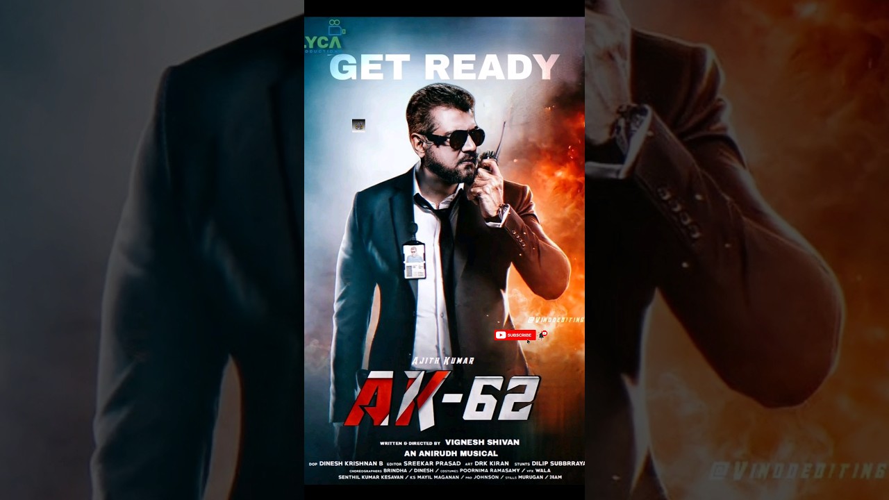 #AK62 Shooting Update #short Ajith Kumar|Vignesh Shivan|Anirudh|CoverCinema