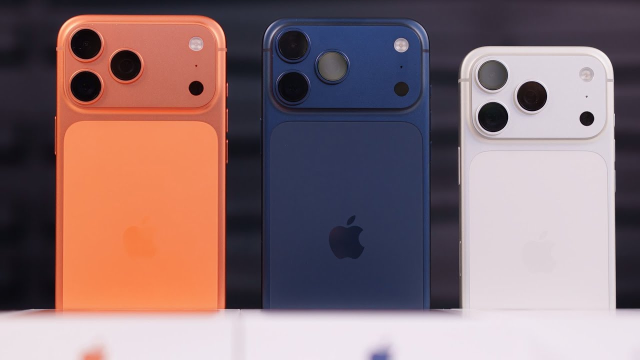 iPhone 17 Pro & Pro Max: All Colors Compared!