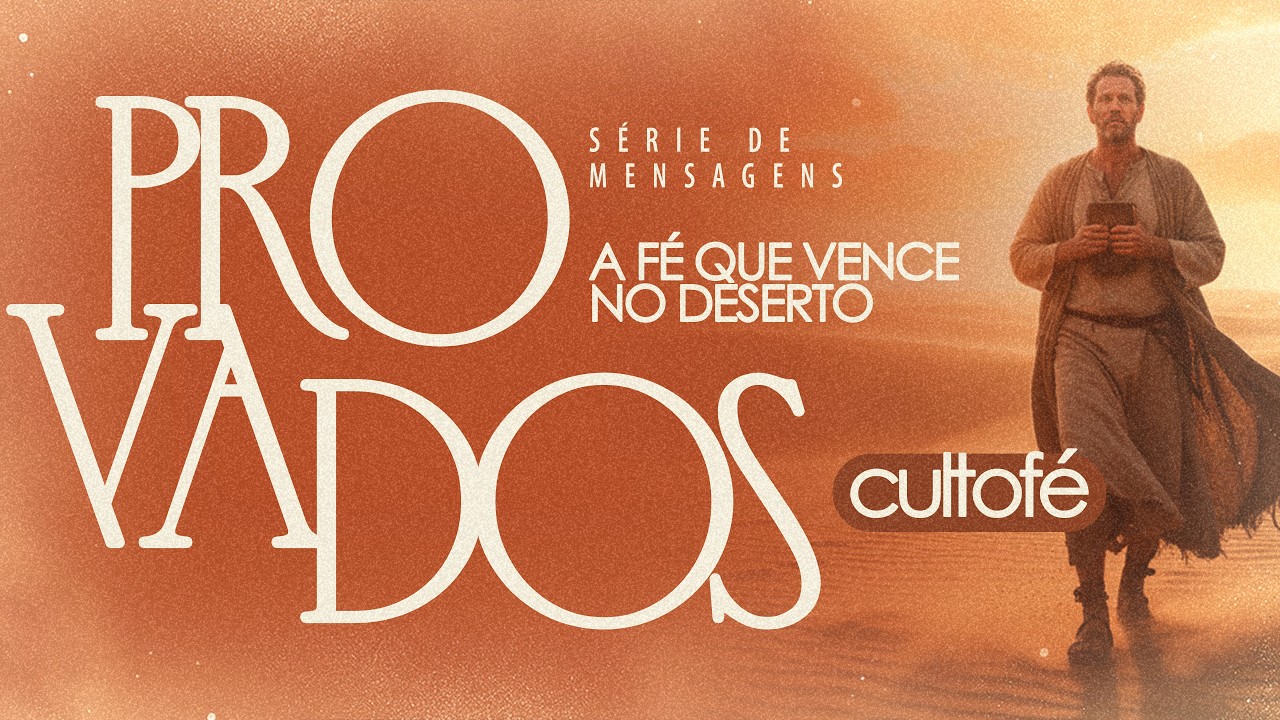CULTO FÉ | SERIE EP 1 - PROVADOS NA IDENTIDADE | PR. JOÃO GUILHERME | 04/03/2026