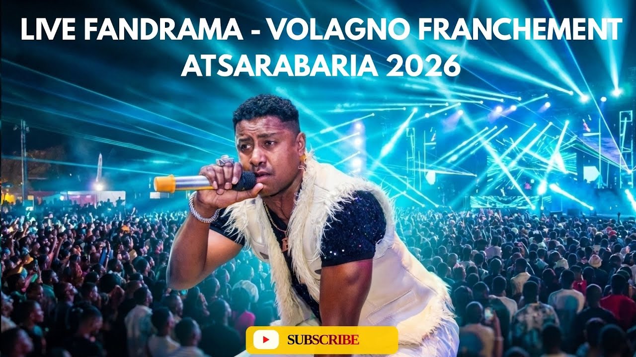 LIVE FANDRAMA - VOLAGNO FRANCHEMENT à TSARABARIA (MAFANA)  |  MALAZA 2026