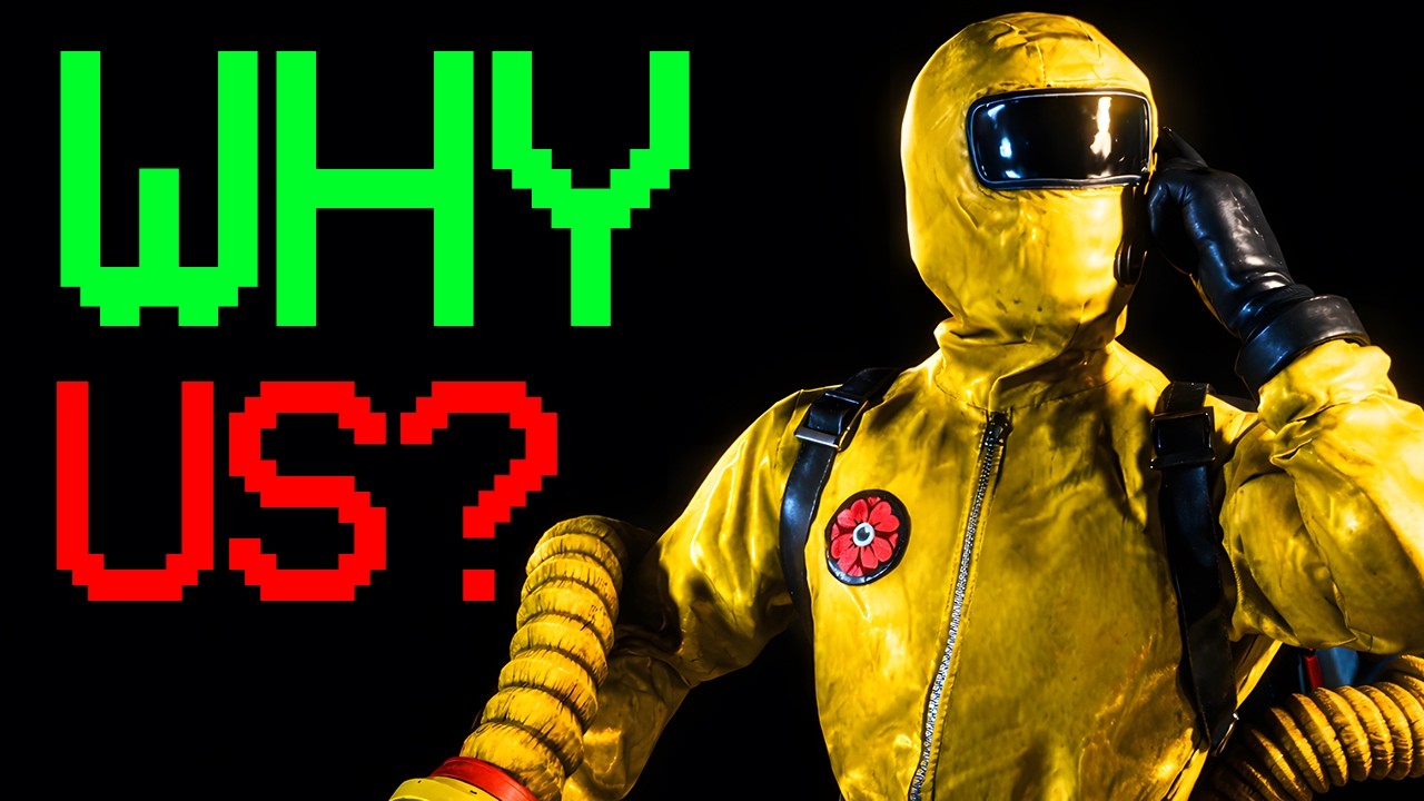 Почему прототипу действительно нужен был игрок в Poppy Playtime?