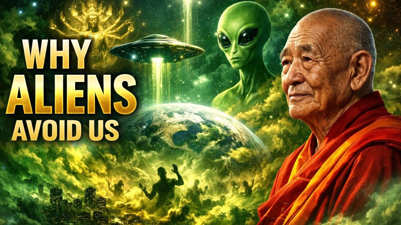 Tibetan Buddhism Explains Why Aliens Avoid Earth