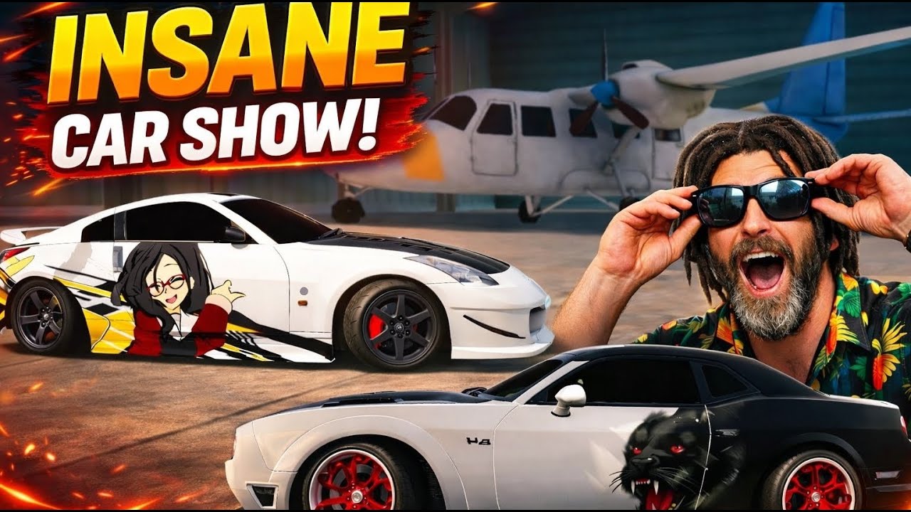 Car Parking Multiplayer LIVE | Supercar Meet Up + Surprise Cars 👀
