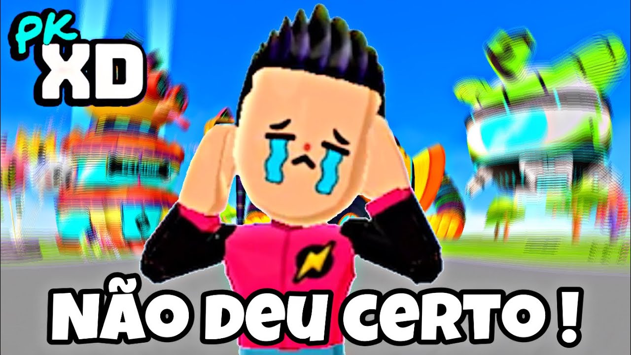 PK XD FIQUEI TRISTE NESSE GAMEPLAY PETER TOYS
