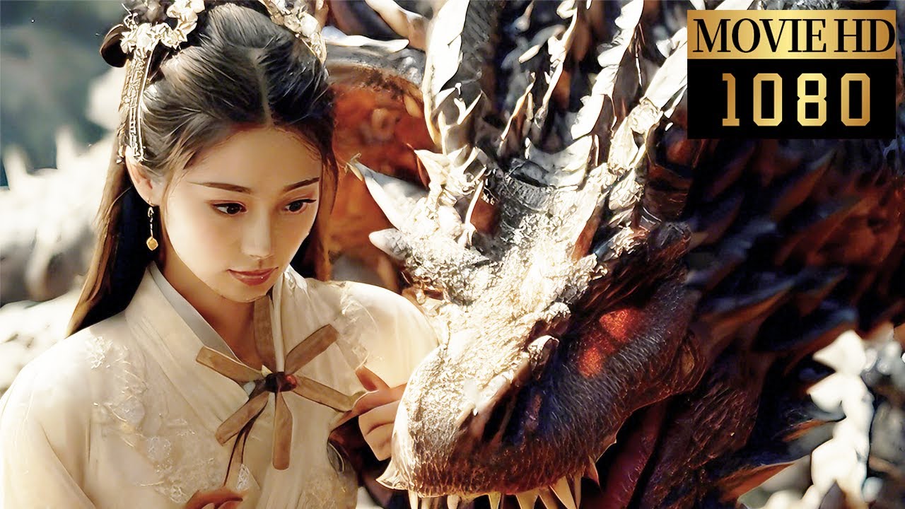 【MOVIE】灰姑娘遭人陷害落下懸崖，龍王為救她不惜耗費半身靈力，五臟俱傷！ |遇龍 Miss the Dragon