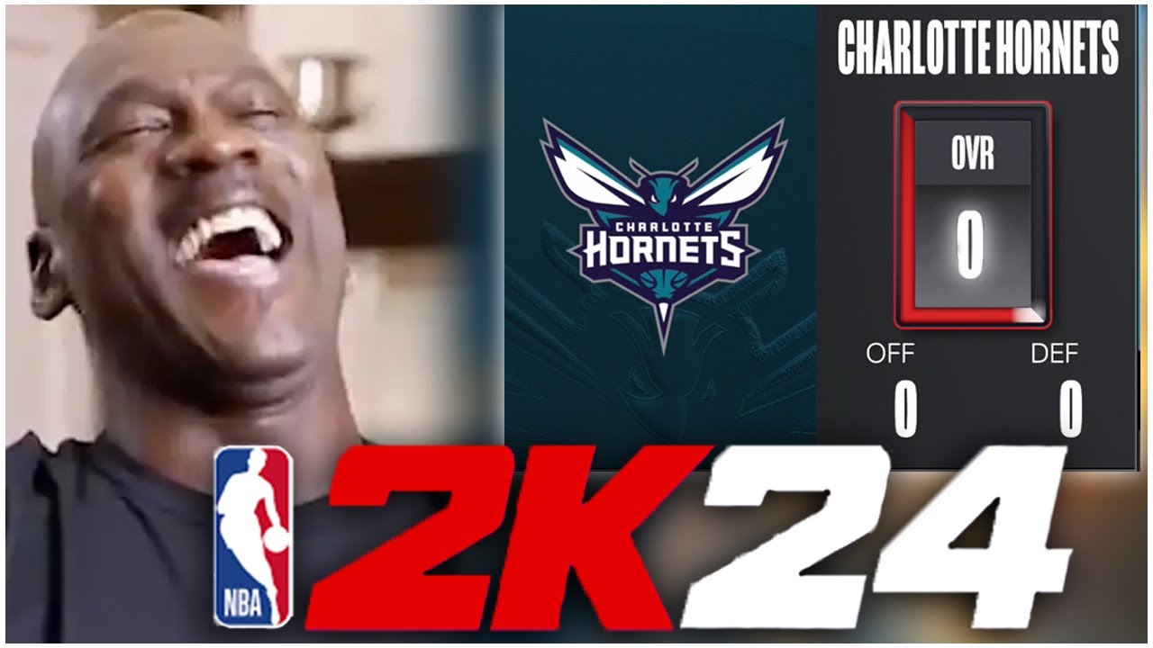 ZERO OVERALL Rebuild in NBA 2K24