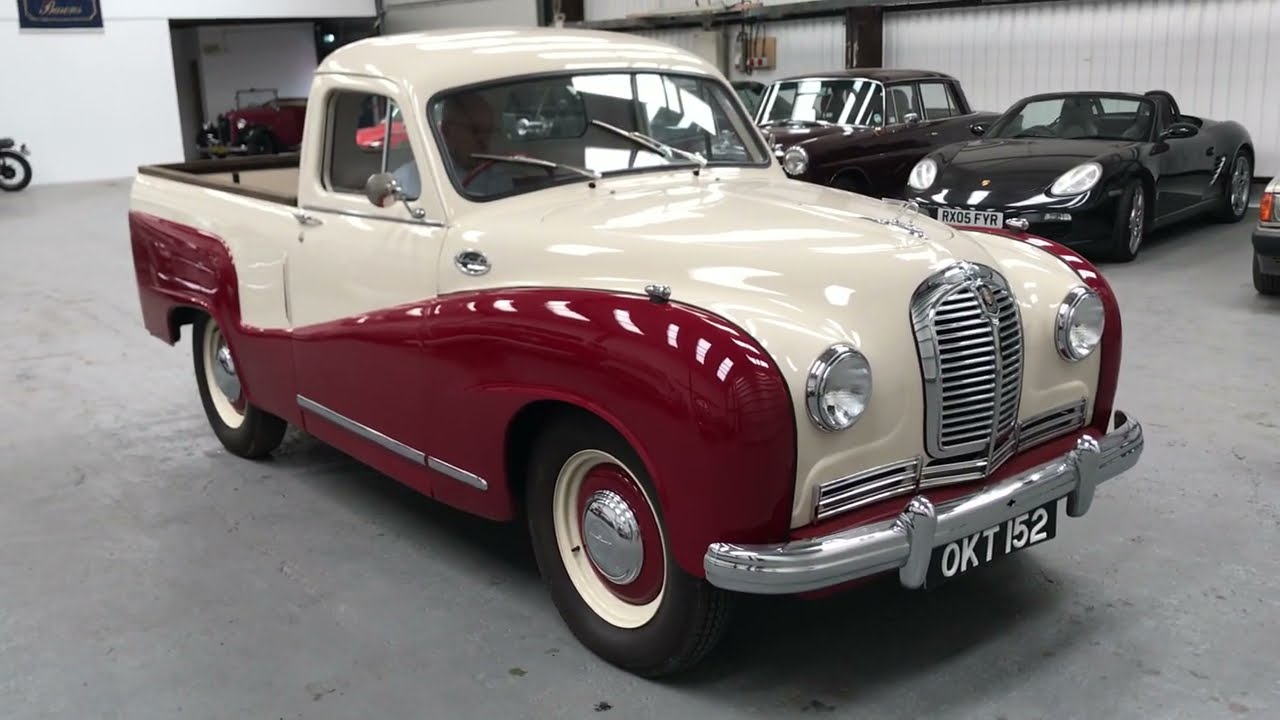 Austin A70 Hereford Pick Up