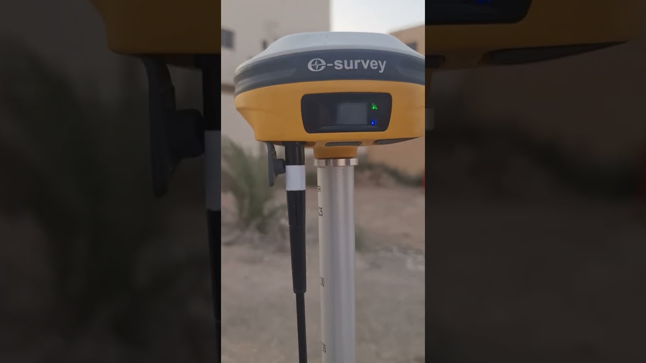 شرح طريقة عمل جهاز GPS  E800 - تقديم أحمد داوود .