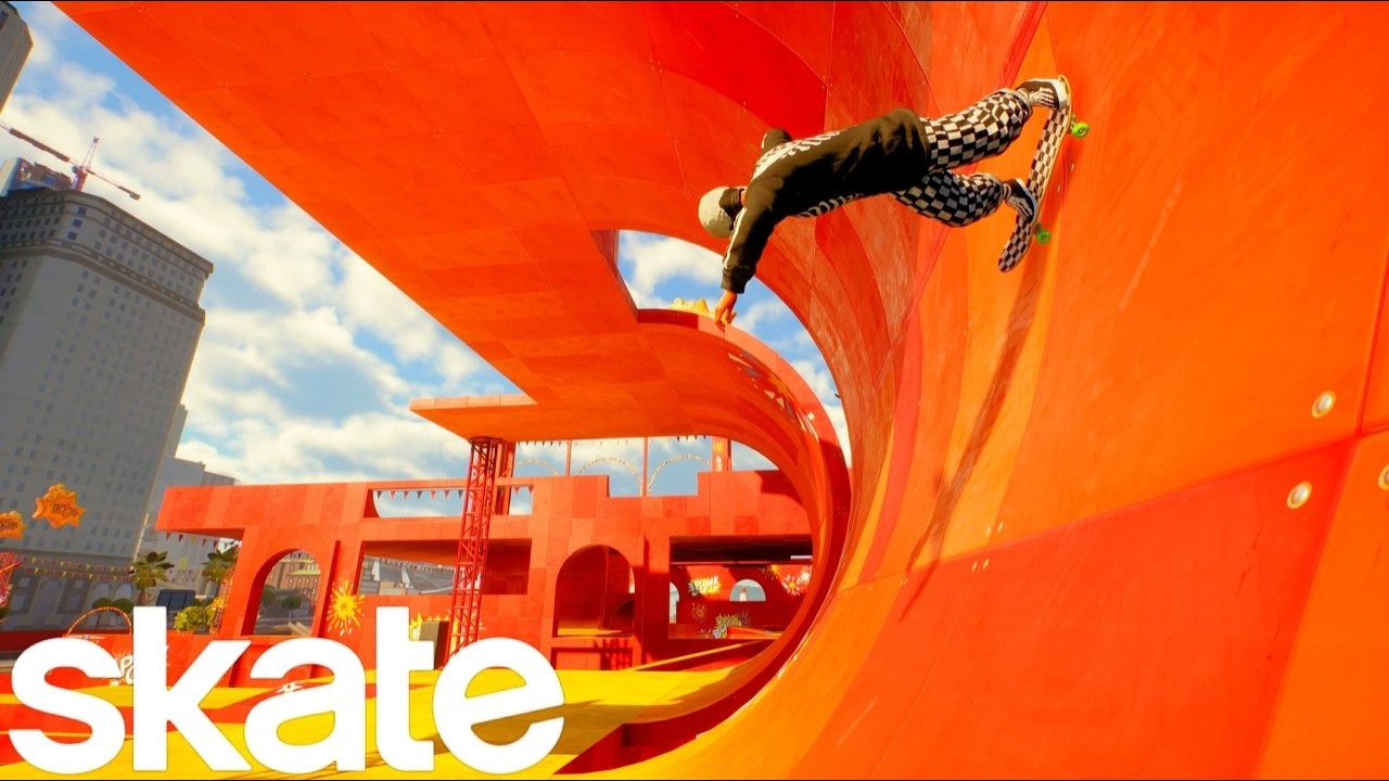 Skate 4 Clips that will Blow Your Mind