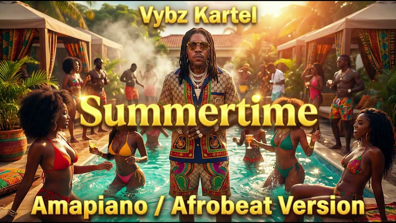 Vybz Kartel – Summertime (Amapiano / Afrobeat Version)