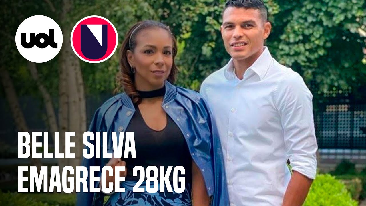 Esposa de THIAGO SILVA revela como fez para PERDER 28 KG desde a &uacute;ltima Copa do Mundo