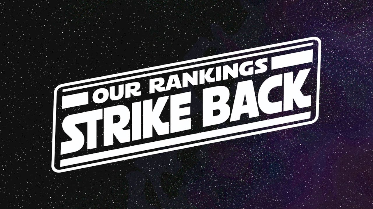 Our Rankings Strike Back