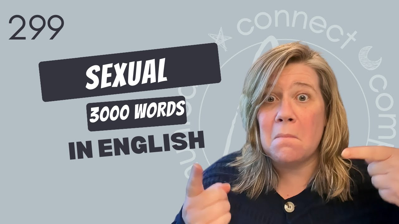 Learn English Vocabulary: “sexual” -Definitions, Usage, Collocations, and Opposites 299/3000