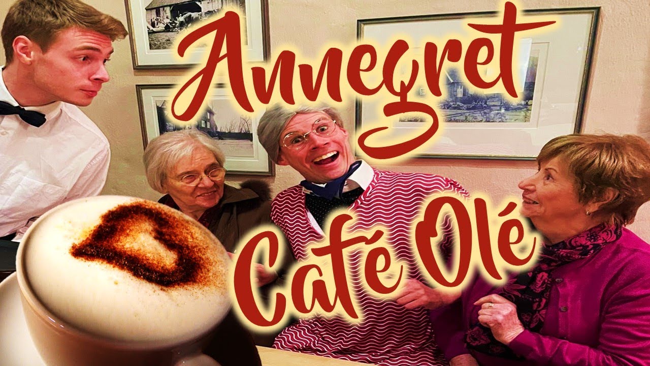 OberkellnerNR1 - ANNEGRET (CAF&Eacute; OL&Eacute;) - Offizielles Video